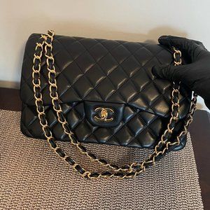 Chanel Classic Lambskin Jumbo